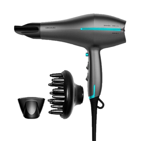 Фен Cecotec Bamba IoniCare 5300 Maxi Aura Black (CCTC-04203)
