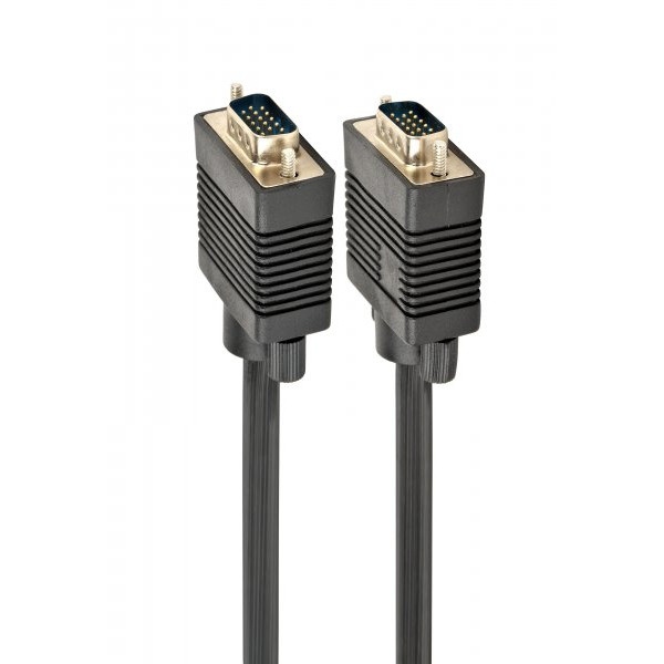 Кабель Cablexpert Premium VGA, 3+ 9C HD15M з 2-ма феритами 1.5 м (CCB-PPVGA-1.5M)