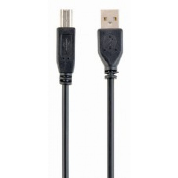 Кабель USB type A - USB type B Cablexpert USB AМ - USB 2.0 BМ 4.5m (CCBP-USB2-AMBM-15)