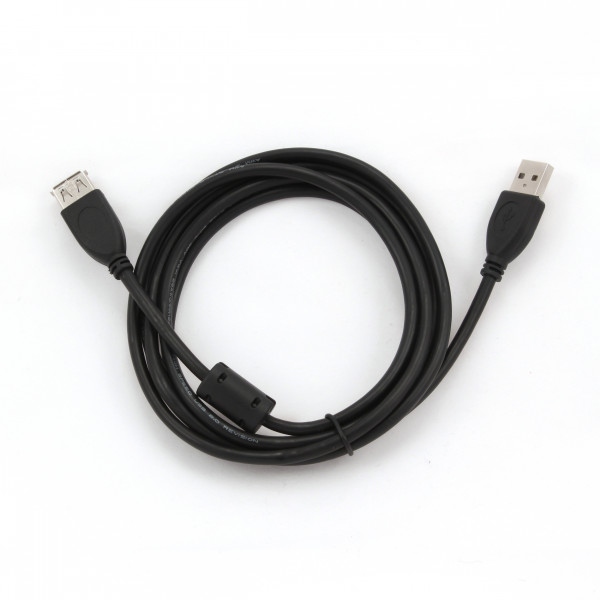 Кабель USB type A, USB type A Cablexpert CCP-USB2-AMAF-6