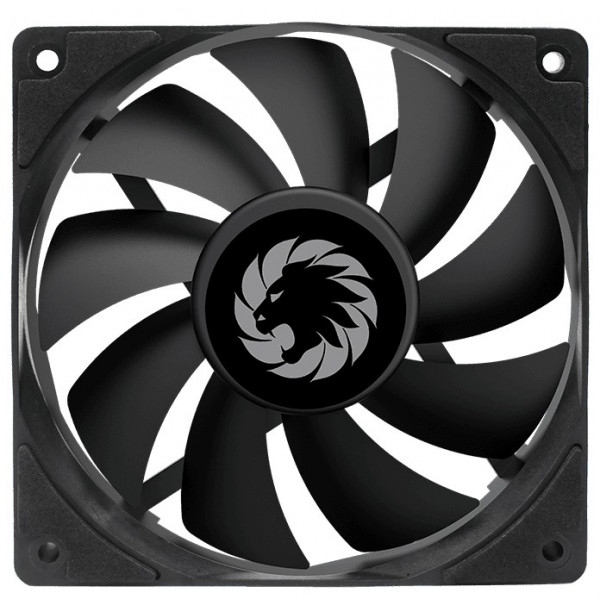 Корпусний вентилятор Gamemax 120mm Black (GMX-WFBK-BK)
