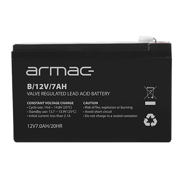 Акумулятор для ДБЖ Armac 12V, 7.0 A (B/12V/7AH)