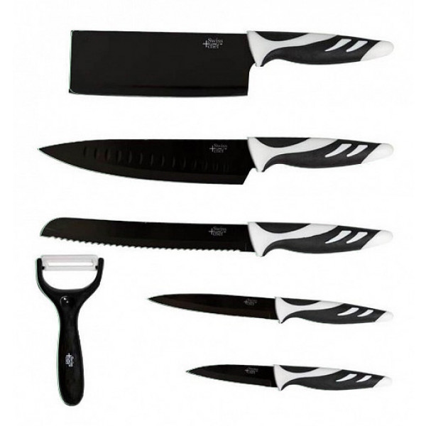 Набір ножів Cecotec 6 Pro Set Black