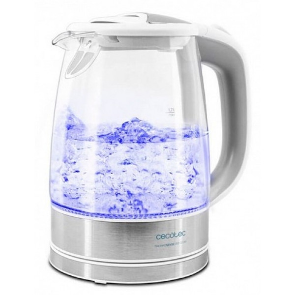 Електричний чайник Cecotec ThermoSense 350 Clear
