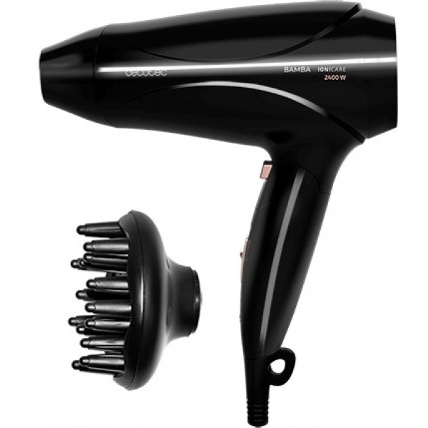 Фен Cecotec Bamba IoniCare 5450 Power&Go Pro Fire