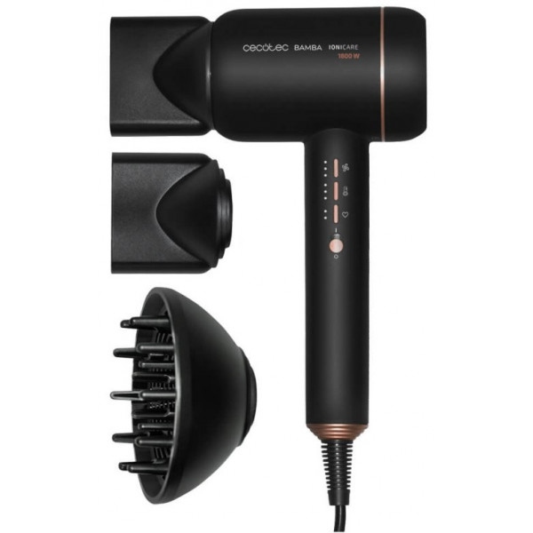 Фен Cecotec Bamba IoniCare 6000 RockStar Fire