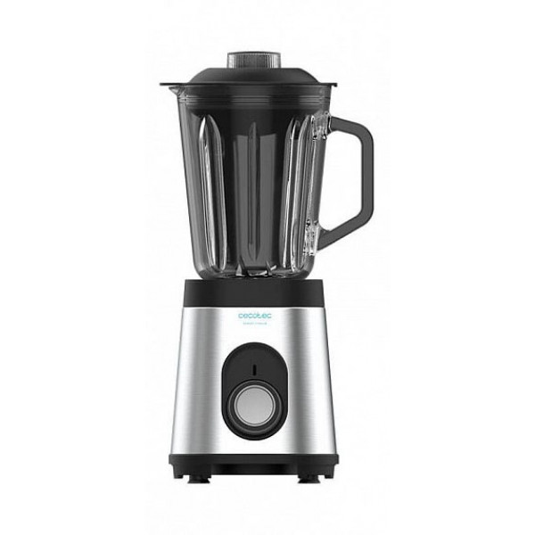 Блендер стаціонарний Cecotec Power Black Titanium 1000 Inox (CCTC-04156)
