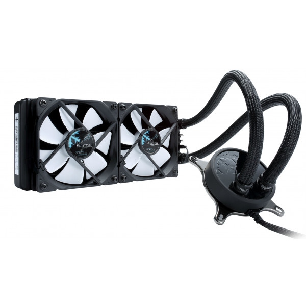 Процесорний кулер Fractal design 2х120 мм Celsius S24 (FD-WCU-CELSIUS-S24-BK)