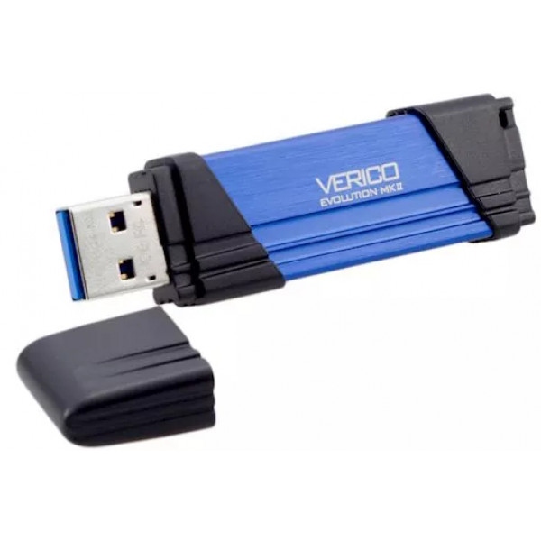 Флеш USB Verico 128Gb MKII Navy Blue USB 3.1 (1UDOV-T5NBC3-NN)