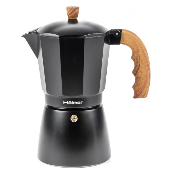 Кавоварка гейзерна Holmer CF-0450-BW Natural