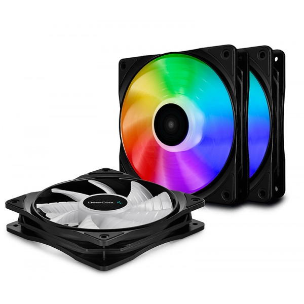Корпусний вентилятор Deepcool CF 120-3 IN 1 ARGB (DP-FA-RGB-CF120-3)