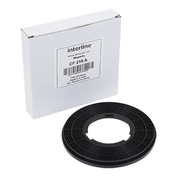 Фільтр для витяжки Interline CF 210 A