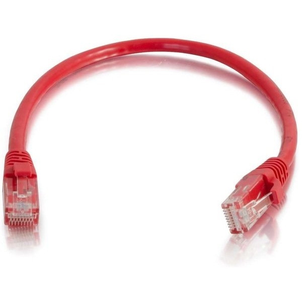 Кабель патч-корд C2G 0.5 м Red (CG83445)