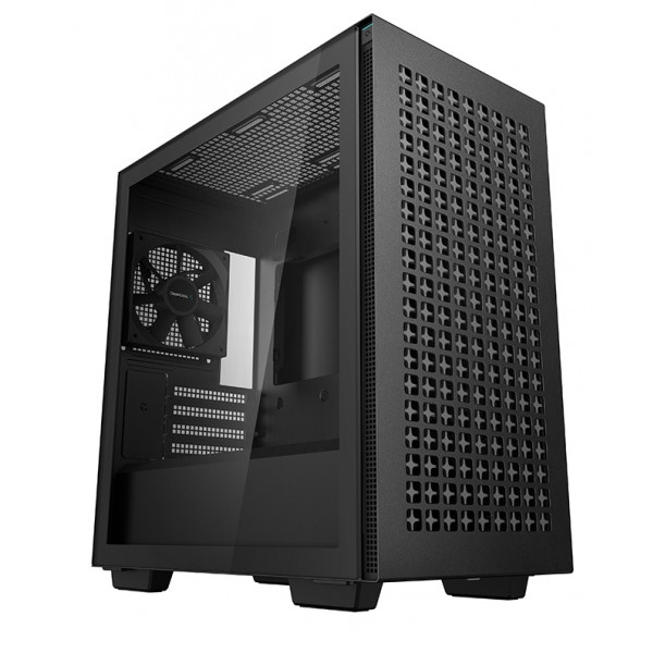 Корпус Deepcool CH370 Black (R-CH370-BKNAM1-G-1) без БЖ