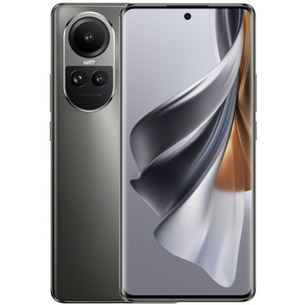 Смартфон OPPO Reno 10 5G 8/256Gb Silvery Grey