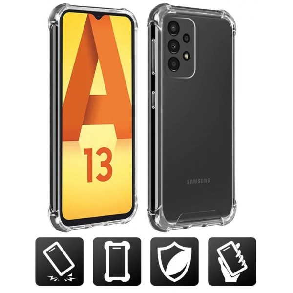 Чохол для смартфону BeCover Anti-Shock for Samsung Galaxy A13 SM-A135 Clear (707501)