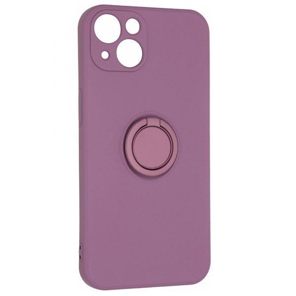 Чохол для смартфону Armorstandart Icon Ring for Apple iPhone 13 Grape (ARM68662)