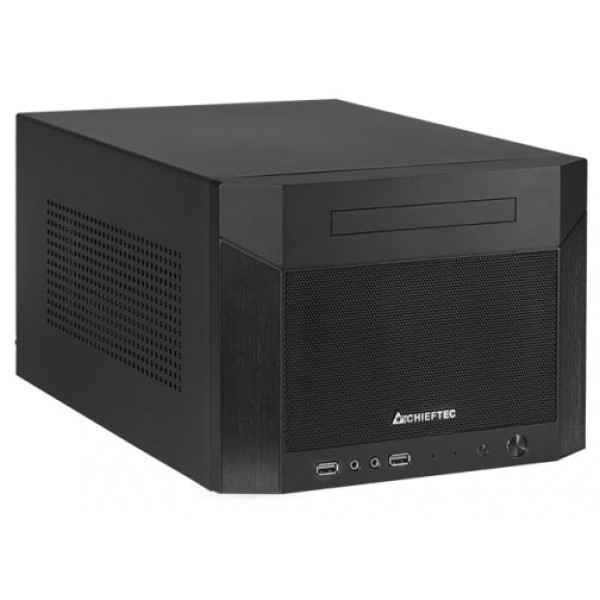 Корпус Chieftec PRO CUBE MINI CminiITX, Black без БЖ (CN-01B-OP)