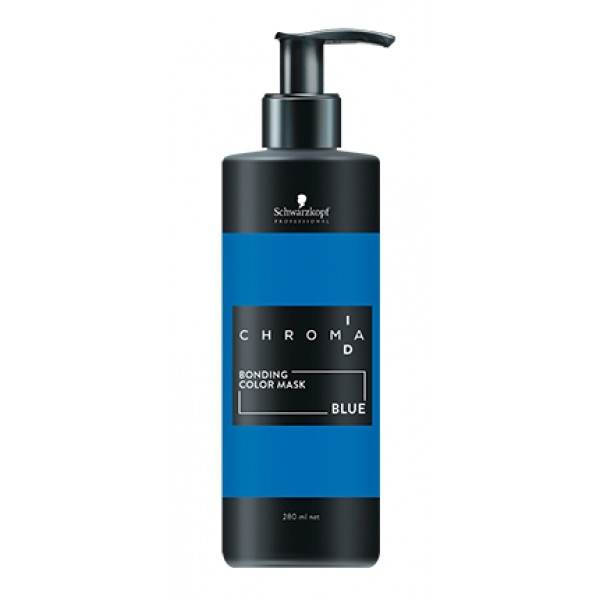 Маска для волосся Schwarzkopf Prof. ChromaID Тонуючий Синій 300 мл (4045787533750)