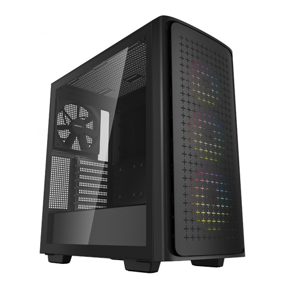Корпус Deepcool CK560 Black (R-CK560-BKAAE4-G-1) без БЖ