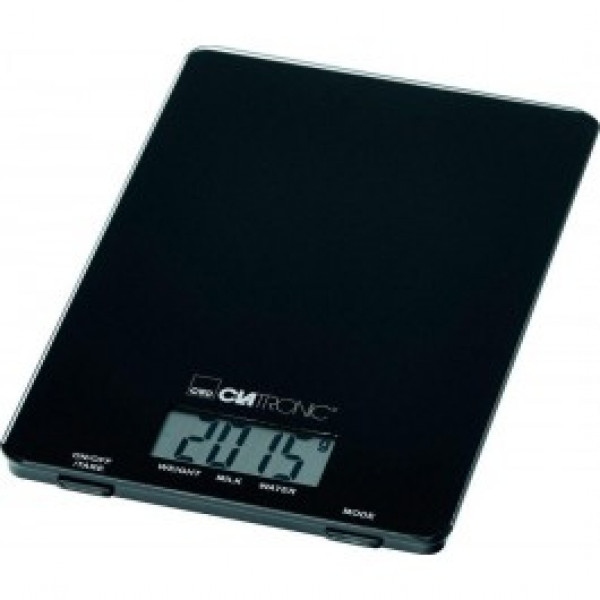 Ваги кухонні Clatronic KW 3626 Black