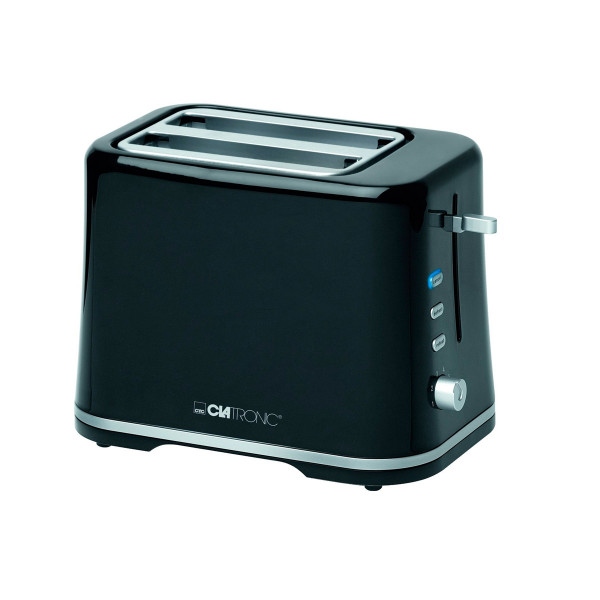 Тостер Clatronic TA 3554 black-silver