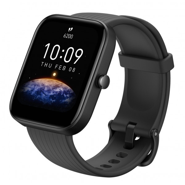Смарт-годинник Amazfit Bip 3 Black