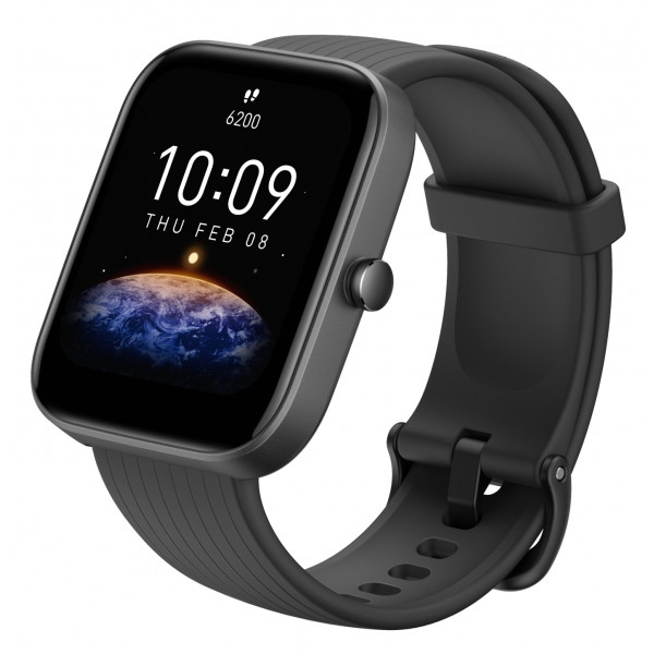 Смарт-годинник Amazfit Bip 3 Pro Black