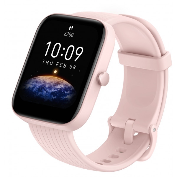 Смарт-годинник Amazfit Bip 3 Pro Pink