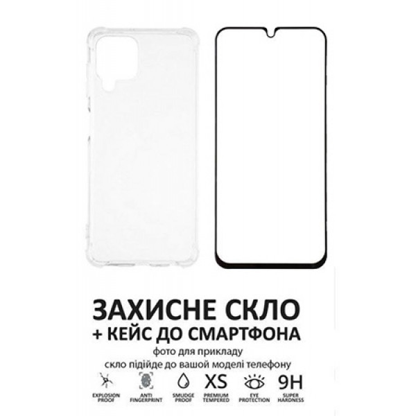 Чохол для смартфону XOKO Ultra Thin Proof+Cкло Full Cover Ultra-Thin 0.25мм Black for Xiaomi Redmi Note 11 (XK-CS-ULT-XM-RNT11)