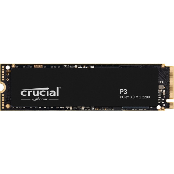 SSD-накопичувач внутрішній Crucial Micron M.2 2280 2TB/P3 (CT2000P3SSD8T)