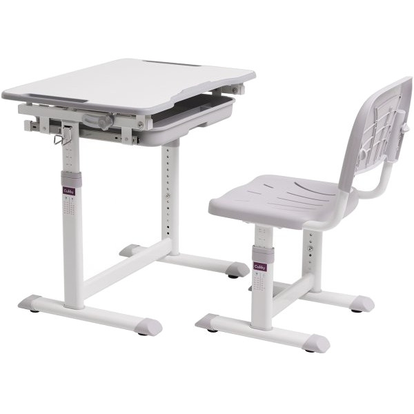 Комплект меблів шкільний 2 елементи Cubby Sorpresa Grey