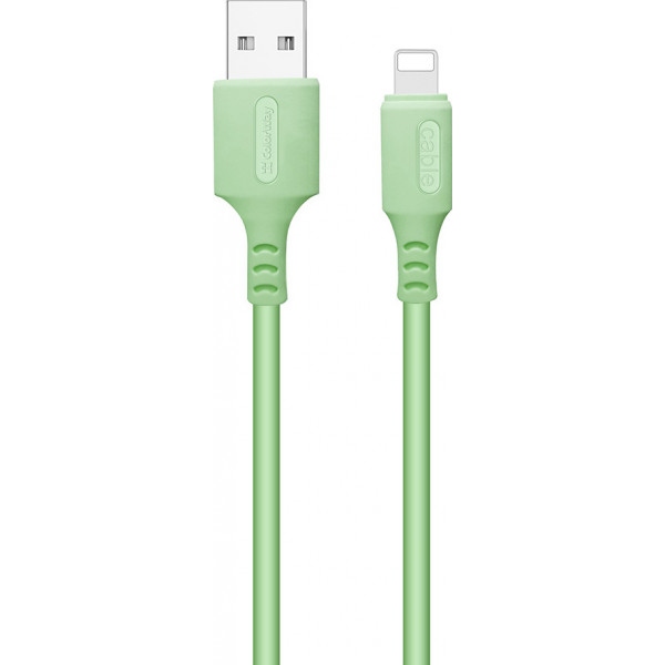 Кабель синхронізації даних Colorway USB - Apple Lightning 2.4А 1 m (CW-CBUL042-GR)