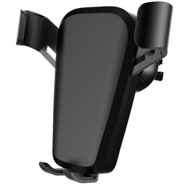 Тримач для мобільного пристрою Colorway Soft Touch Gravity Holder Black (CW-CHG03-BK)