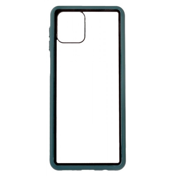 Чохол для смартфону Colorway Smart Clear для Apple iPhone 12 Pro зелений (CW-CSCAI12-GR)