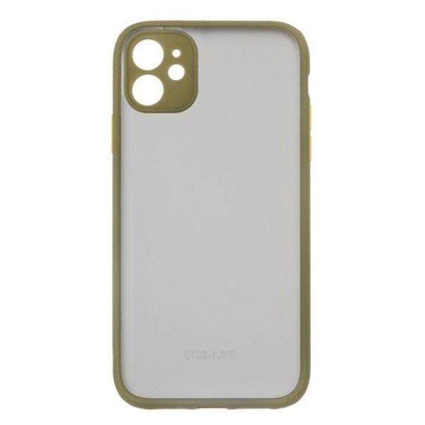 Чохол для смартфону Colorway Smart Matte для Apple iPhone 11, зелений (CW-CSMAI11-GR)