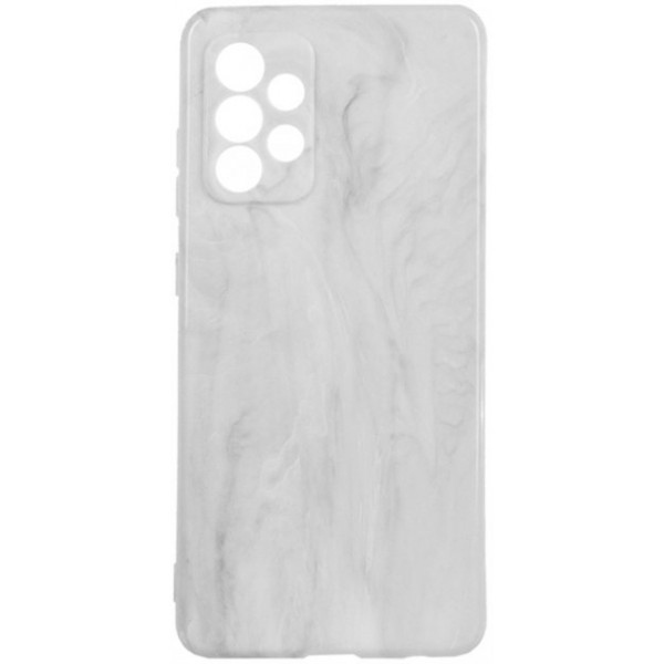 Чохол для смартфону Colorway TPU-Glossy Marble Samsung Galaxy A72 4G White (CW-CTGMSGA725-W)