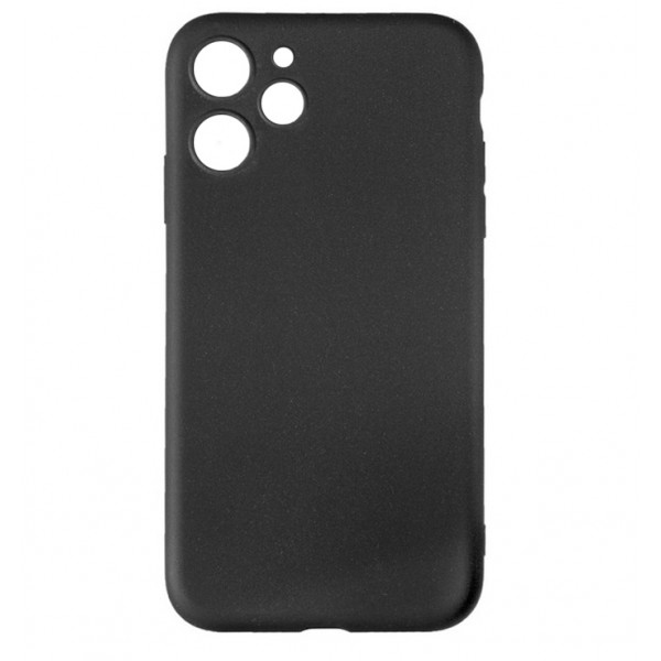 Чохол для смартфону Colorway TPU matt Xiaomi Redmi 12 Black (CW-CTMXR12-BK)