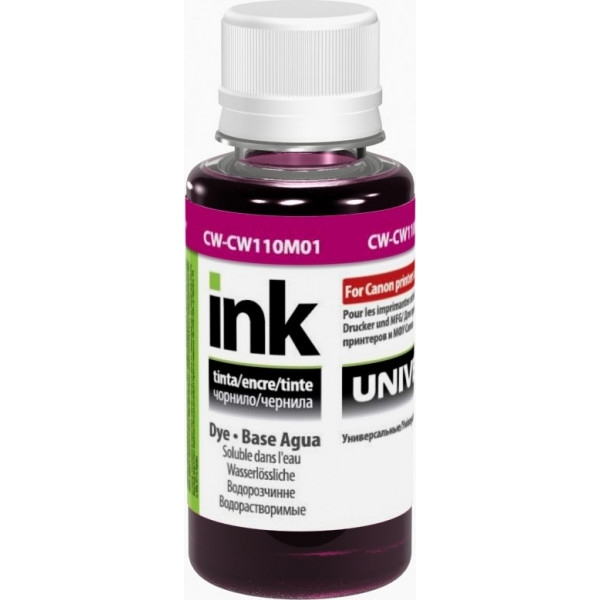 Чорнило Colorway Universal Magenta (CW-CW110M01) 100мл