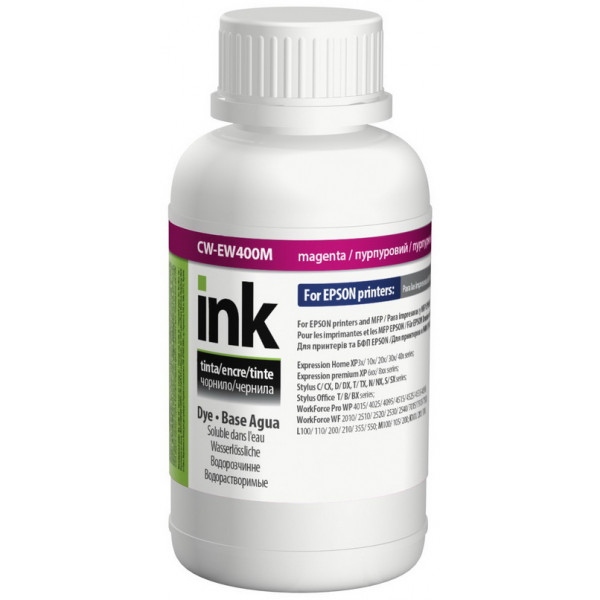 Чорнило Colorway EPSON T26/C91 (Magenta) (CW-EW400M02) 200мл