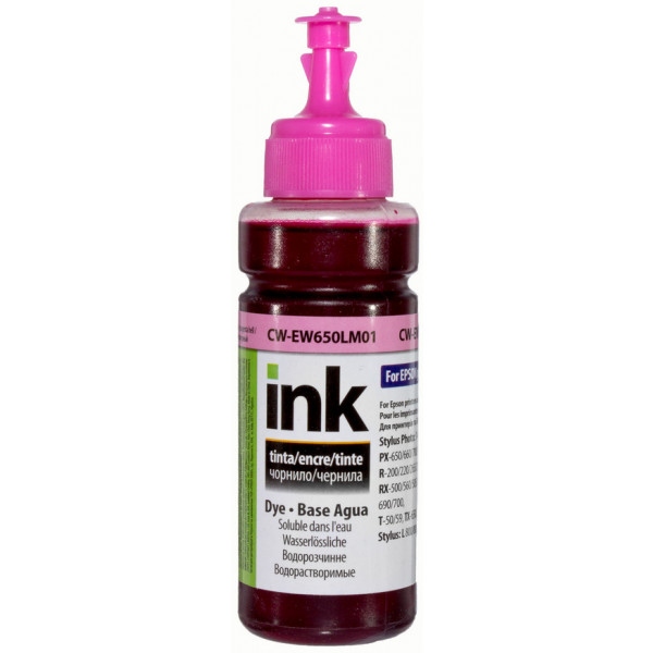 Чорнило Colorway EPSON TX650 (Light Magenta) (CW-EW650LM01) 100мл
