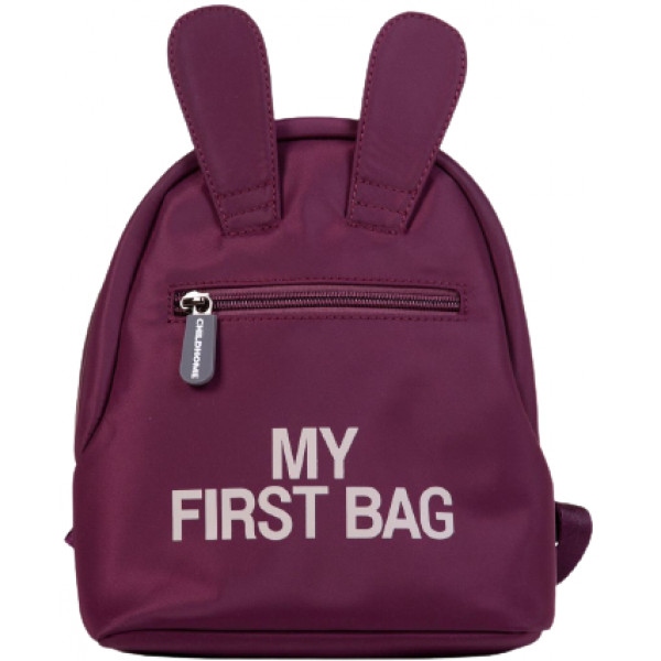 Рюкзак дитячий Childhome My first bag Aubergine (CWKIDBAU)