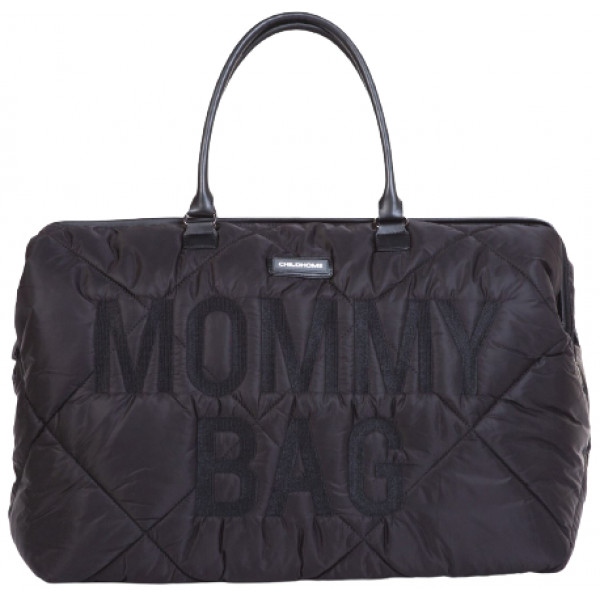 Сумка для батьків Childhome Puffered Black (CWMBBPBL)