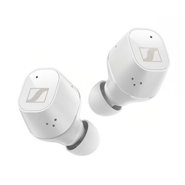 Навушники вкладиші бездротові TWS Sennheiser CX Plus White (509189)