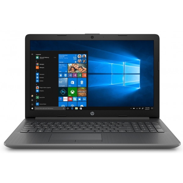 Уцінка - Ноутбук HP 15-dw3023ua (444M2EA) Gray #