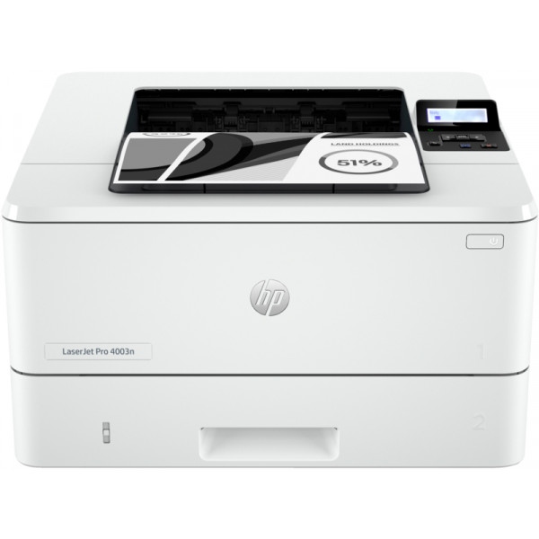 Принтер для ч/б друку HP LaserJet Pro 4003n (2Z611A)