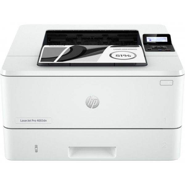 Принтер для ч/б друку HP LaserJet Pro 4003dn (2Z609A)