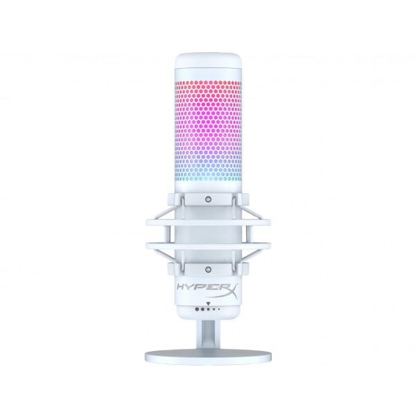 Мікрофон до комп'ютера HyperX QuadCast S White (519P0AA)