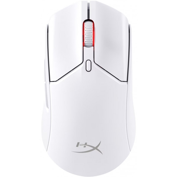Миша бездротова ігрова HyperX Pulsefire Haste 2 Wireless White (6N0A9AA)