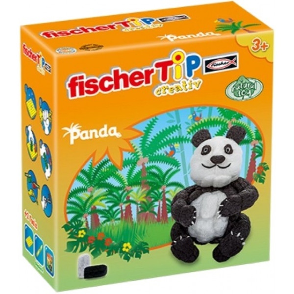 Конструктор з природних матеріалів Fischertechnik TIP Панда Box S (FTP-533451)